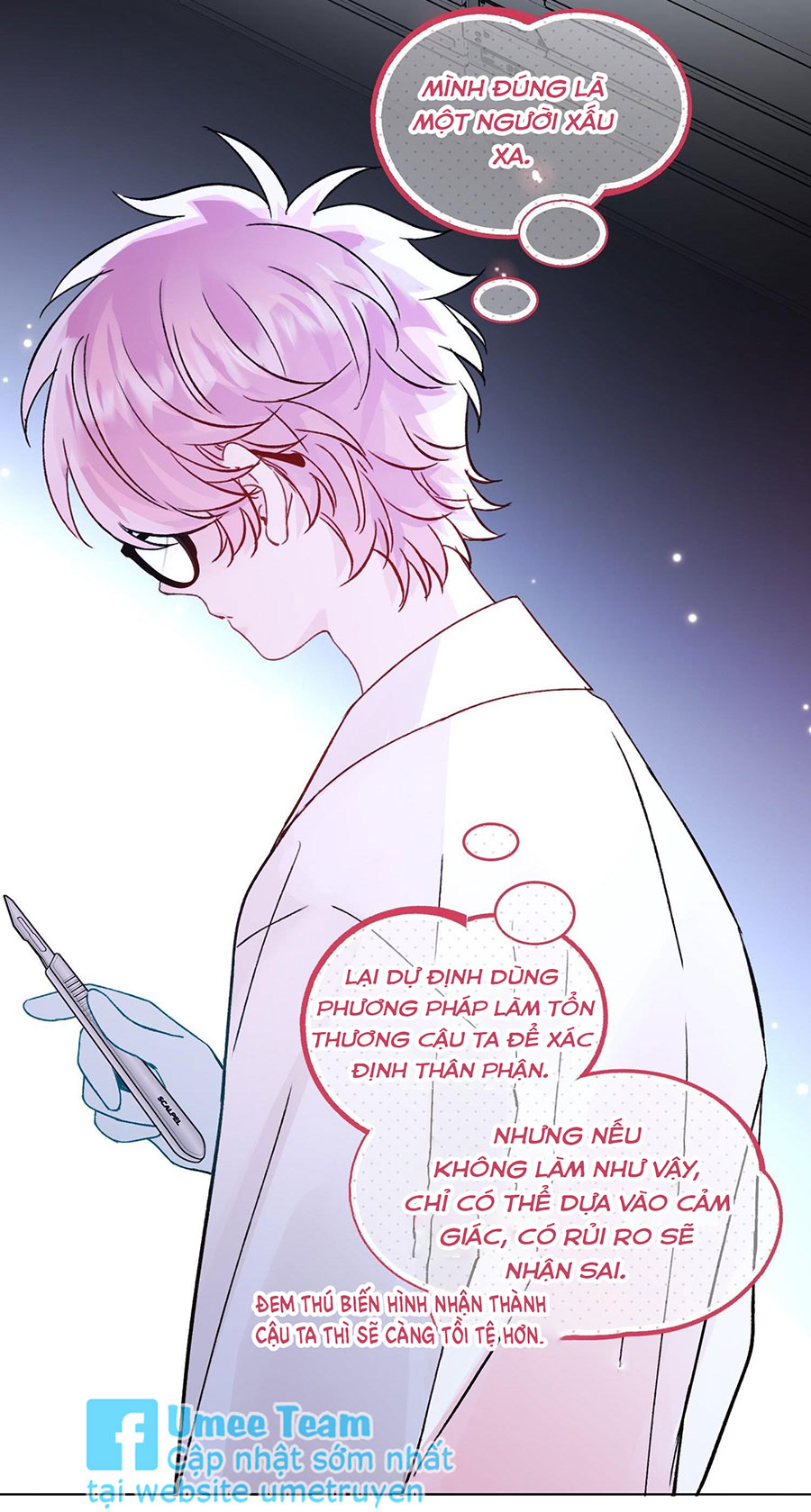 tôi phải làm một kẻ đại xấu xa chapter 100 24