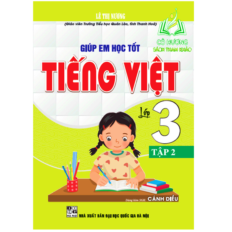 Sách - Giúp em học tốt tiếng Việt lớp 3 tập 2  - HA