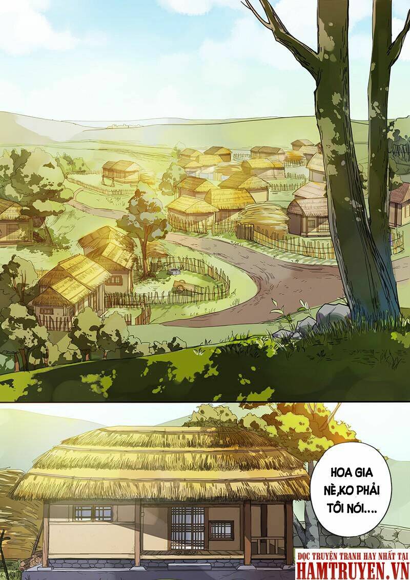 mộc lan vô trưởng huynh chapter 1 3