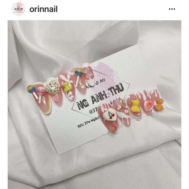 Móng giả kẹo ngọt