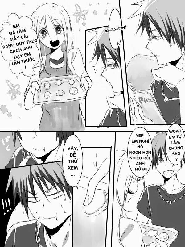 [knb doujinshi] momoi no harem chapter 5 3