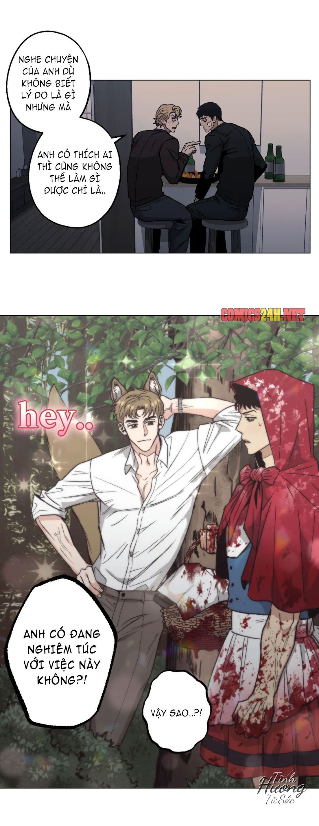 khi sát nhân biết yêu chapter 11 34