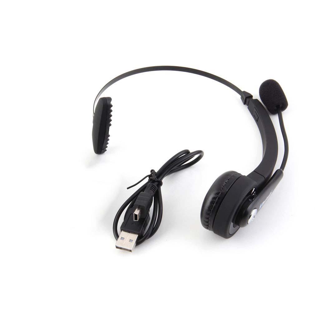 Tai Nghe Bluetooth Tai Nghe Chống Ồn Với Micro Tai Nghe Cho PS3 Điện Thoại Thông Minh Máy Tính Bảng Stereo Tai Nghe