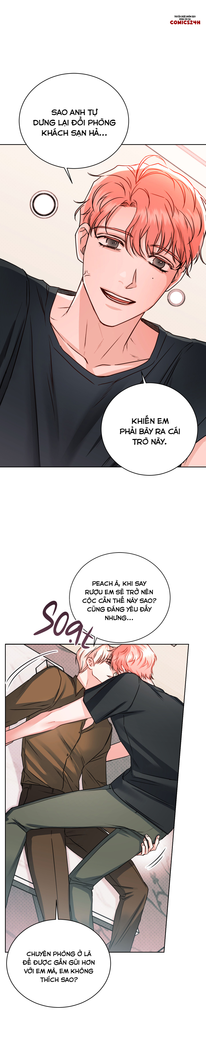 gỡ rối tình yêu chapter 3 13