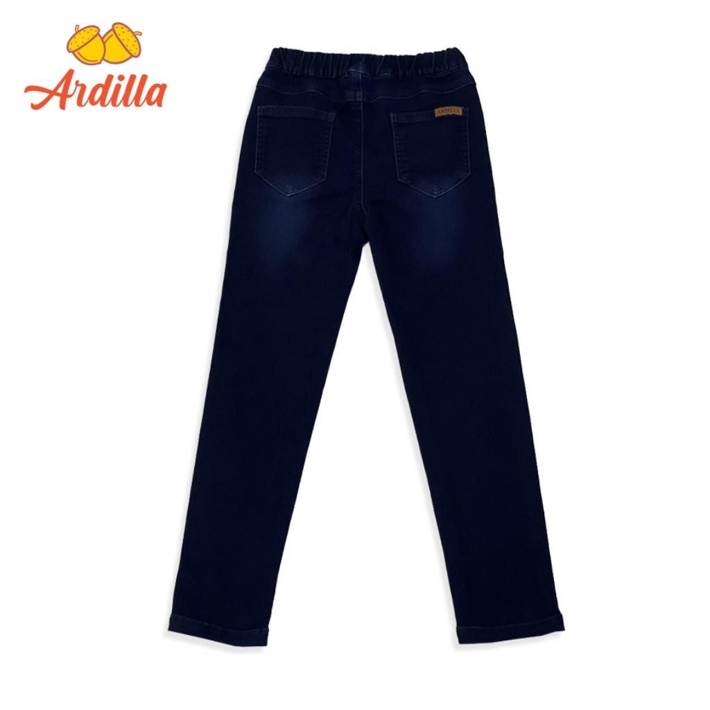 Quần Jeans/Quần Bò Bé Trai ARDILLA Thiết Kế Đơn Giản Năng Động, Vải Thoáng Mát Cho Bé 4-13 Tuổi T134BW20