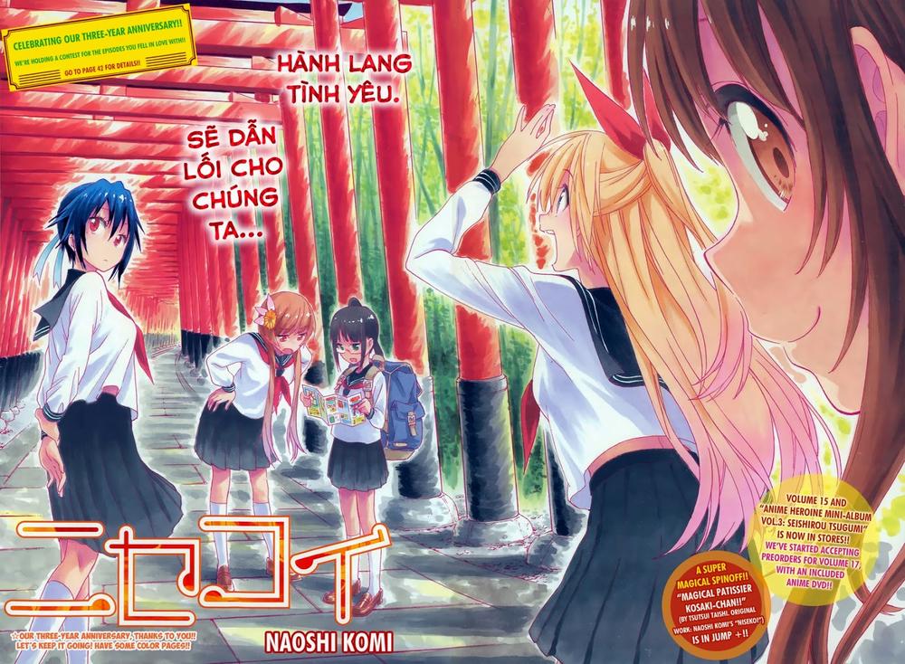 nisekoi - tình yêu giả tạo chapter 150 5