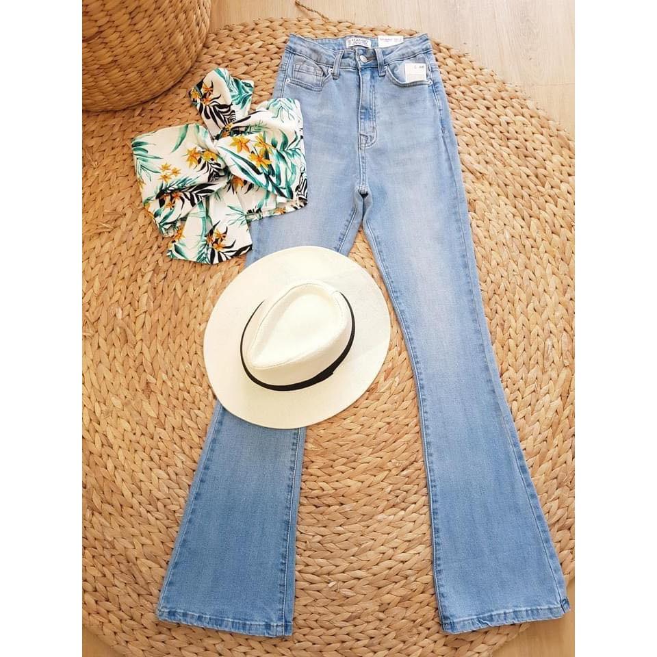 Quần Jean Ống Loe Bigsize 30-31