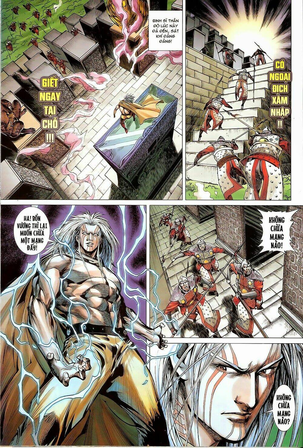 thiết tướng tung hoành (cựu tác) chapter 140 7