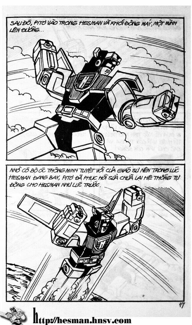 dũng sĩ hesman chapter 92 15