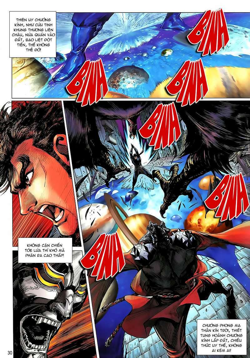thiết tướng tung hoành (cựu tác) chapter 29 30