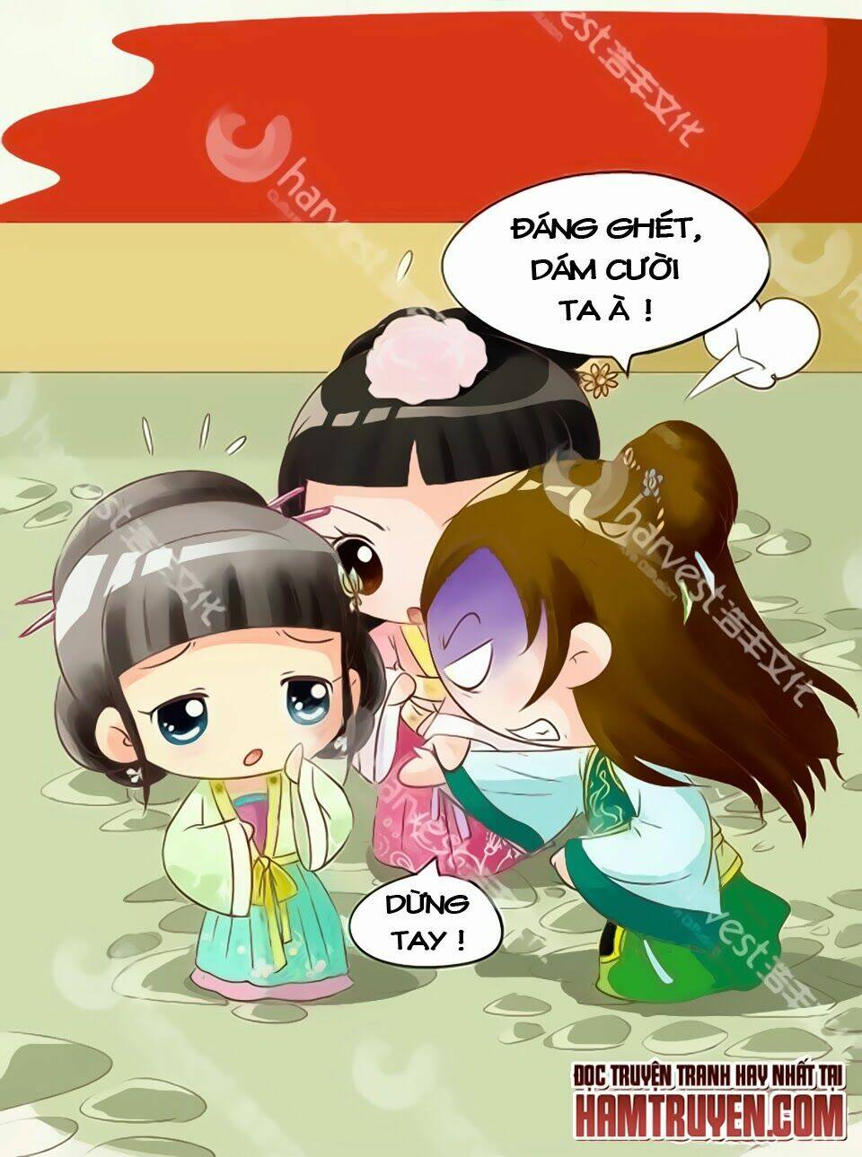 chân hoàn truyện chapter 5.3 7