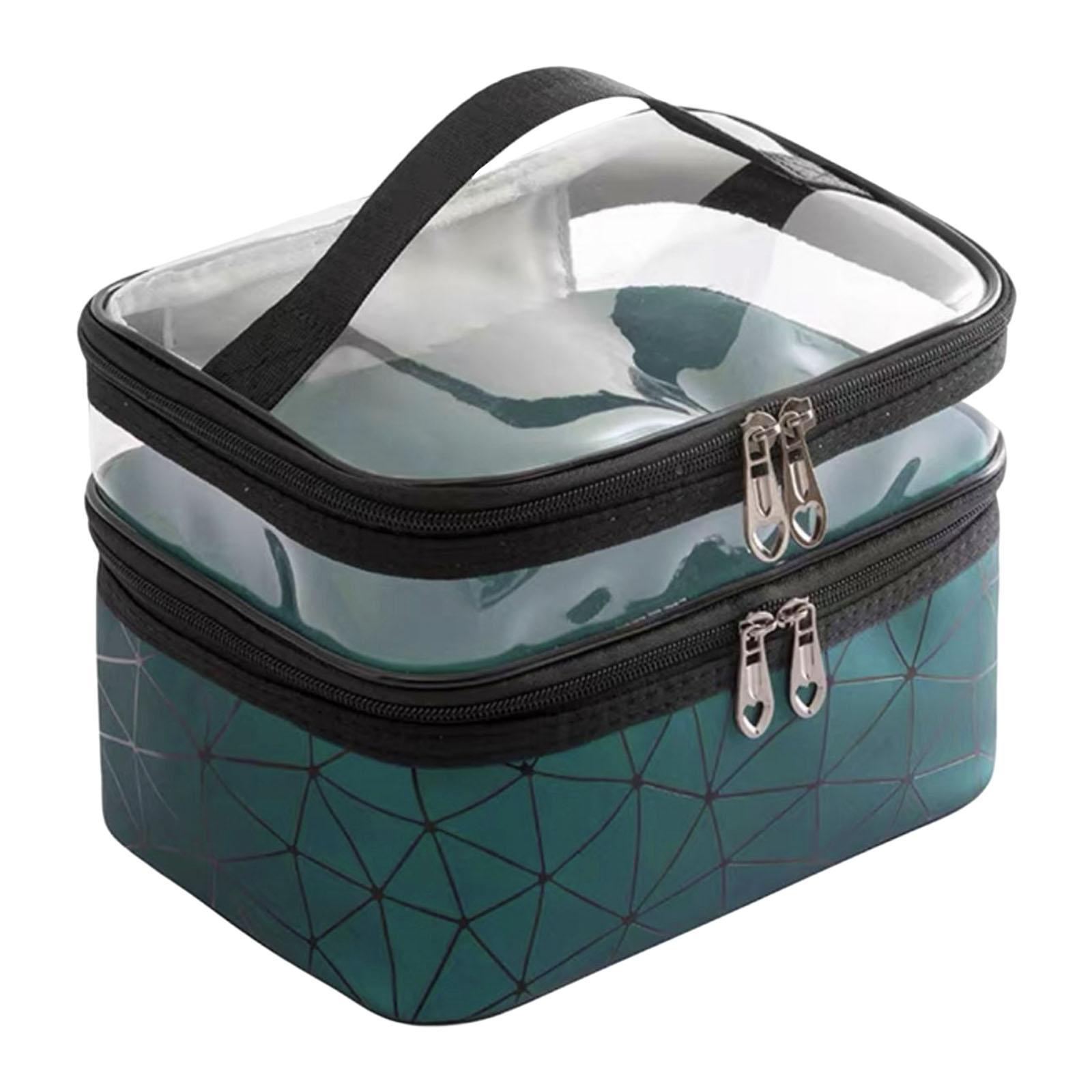 Makeup Cosmetic Bag Container Waterproof Storage Wash Bag for Women Brushes Accessories