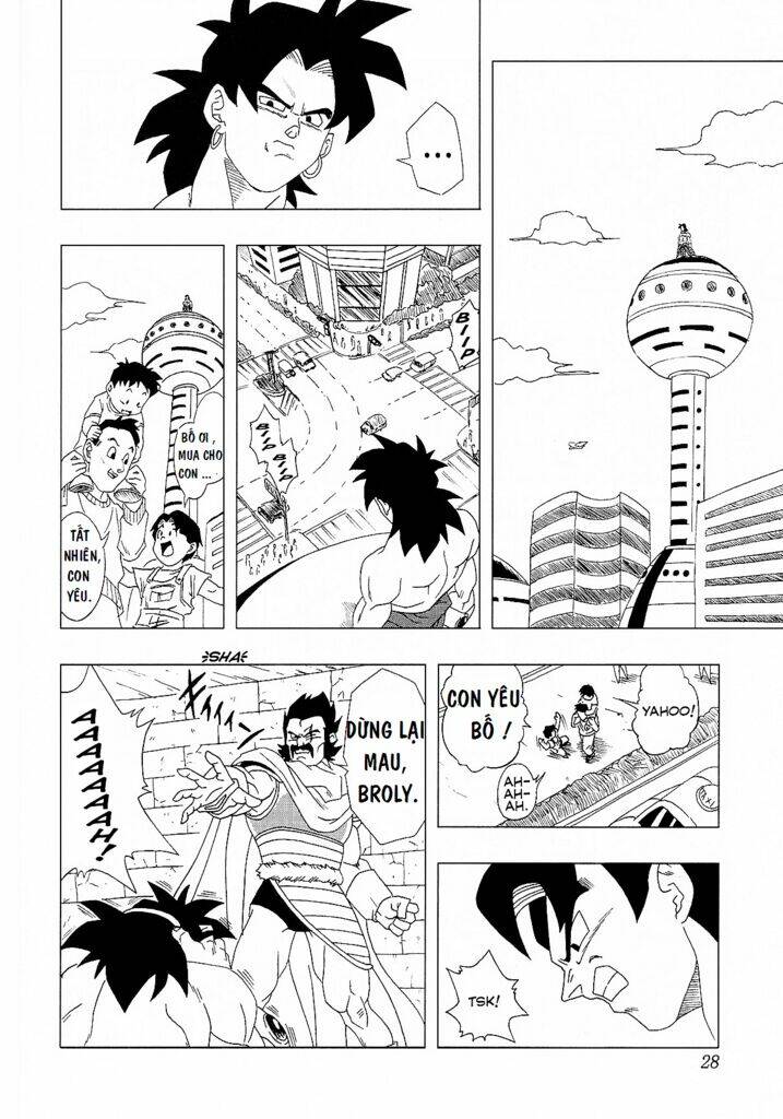 thế giới ngọc rồng - ssj3 af chapter 4 1