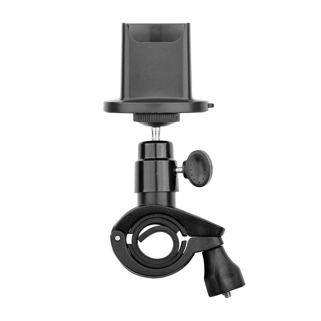 Lovoski Bike Motorcycle Handlebar Mount 360 Degrees Phone Holder