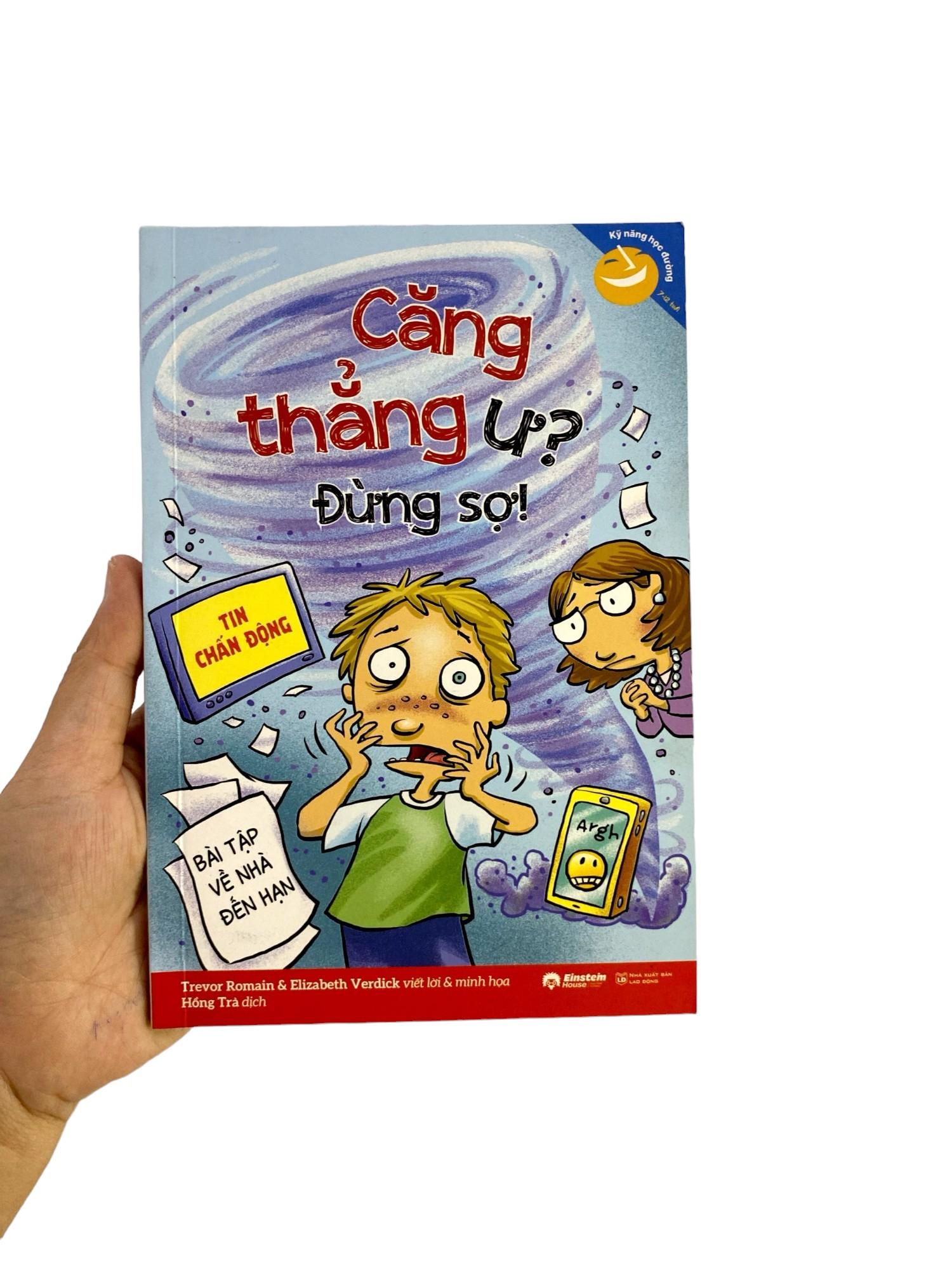 Kỹ Năng Học Đường - Căng Thẳng Ư? Đừng Sợ!