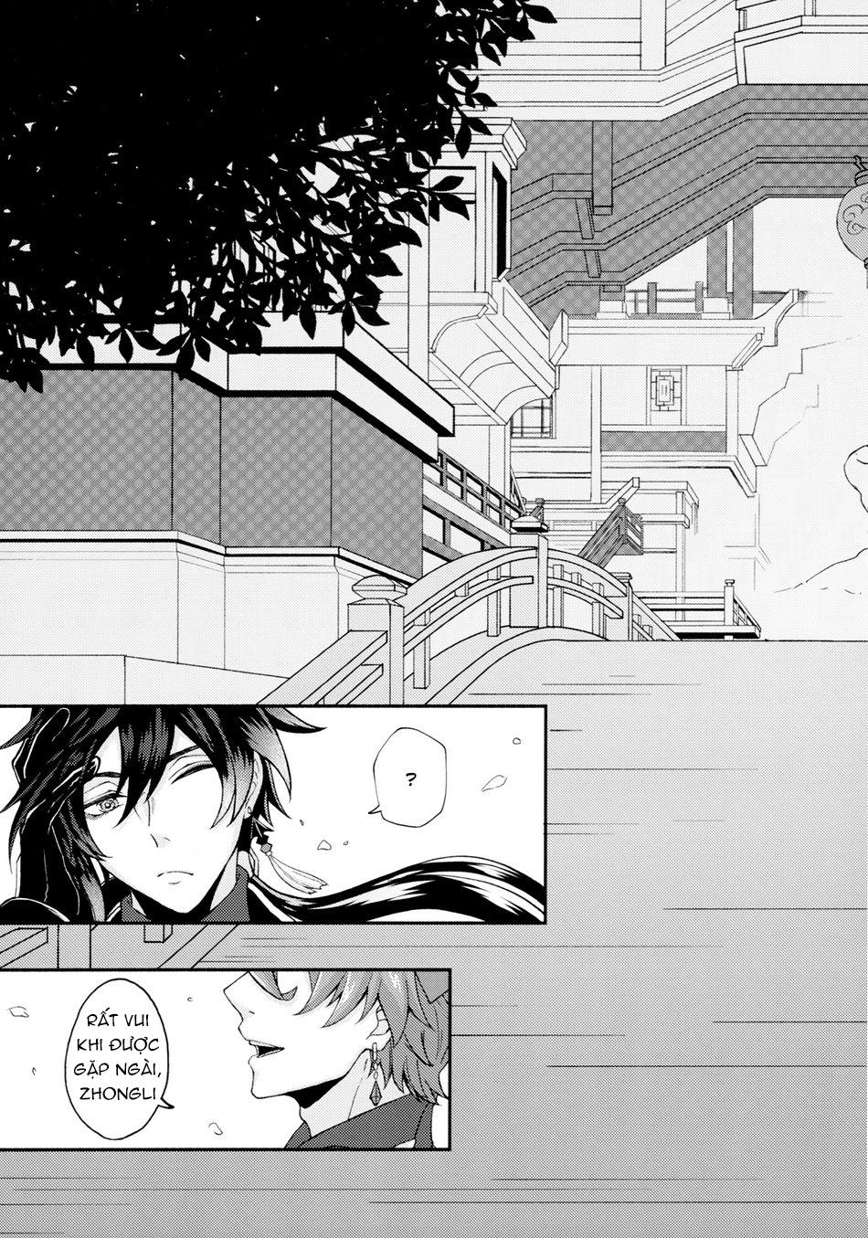 tuyển tập pỏn genshin nhà chiu chapter 6 15