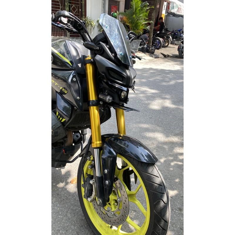 Ốp kiểu Ducati Streets fighter độ dành cho yamaha Mt15 - Quá đẹp và đỉnh.