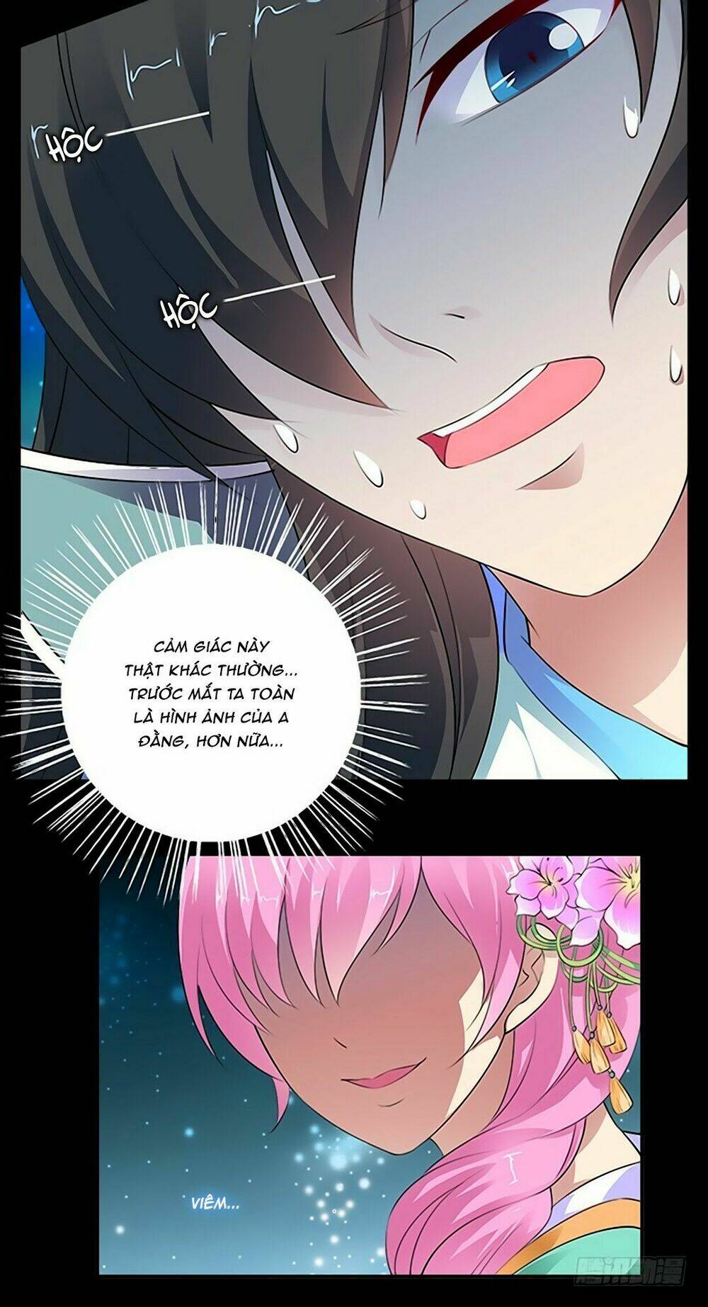 hoa ngôn tâm nguyện chapter 28 8