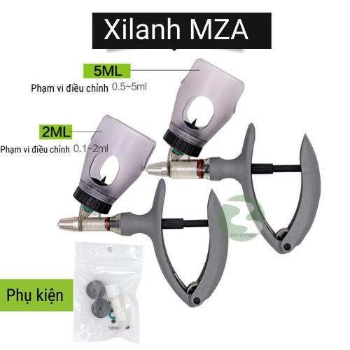 Xilanh tự động có giá đỡ cắm chai ( lọ ) MZA 2ml/5ml nhập khẩu Đức