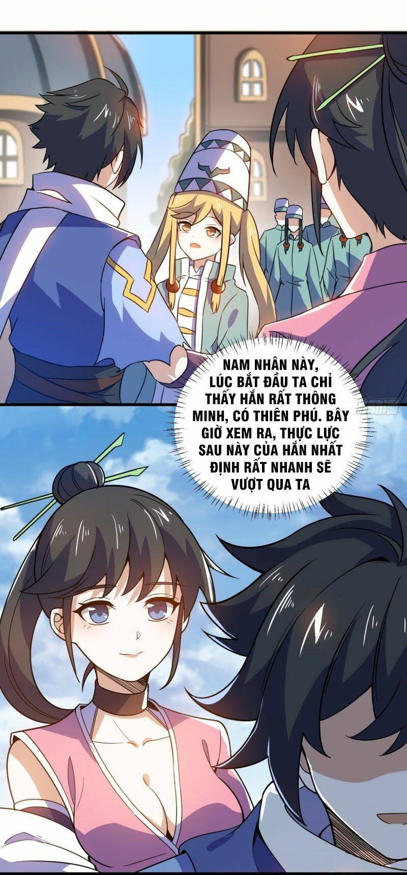 thần võ đế tôn chapter 95 20