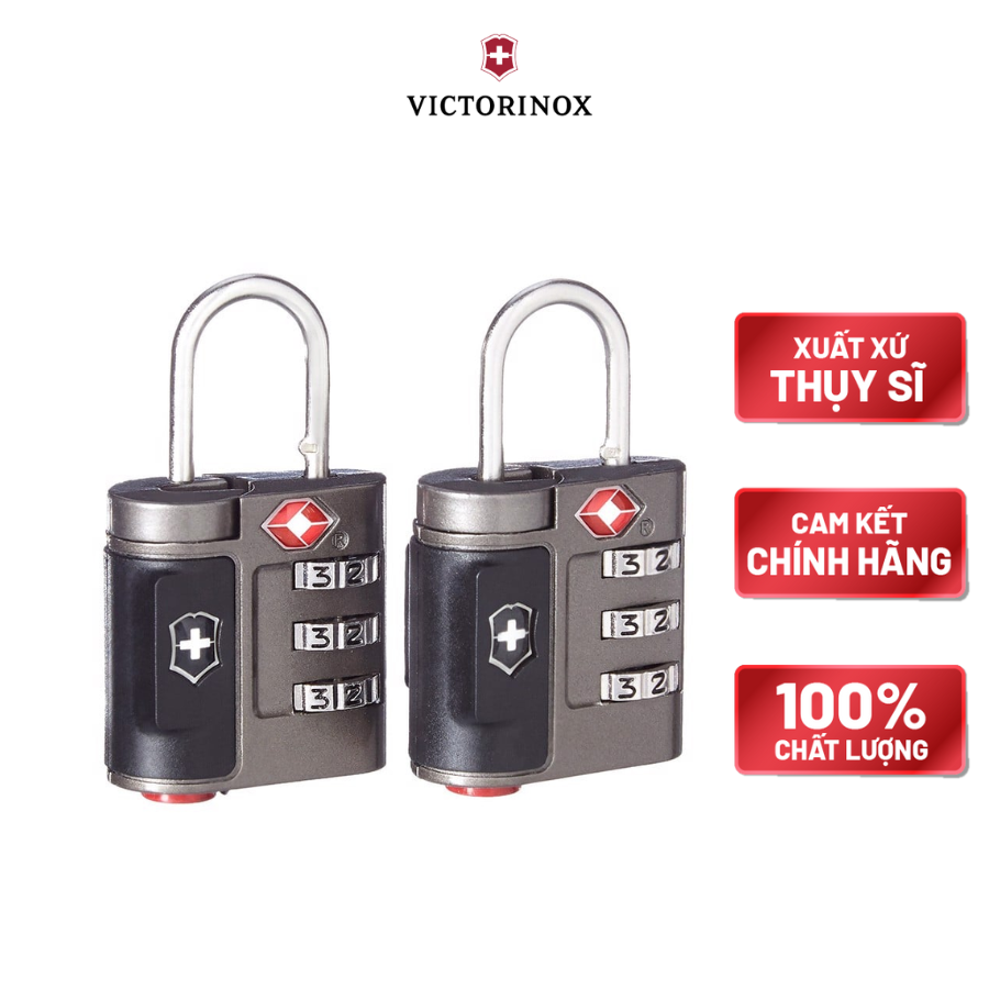 Combo 2 khóa rời Victorinox TSA