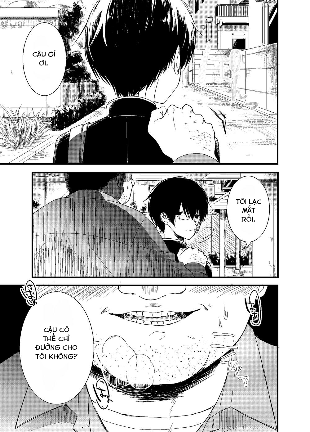 mực nướng cồn chapter 3 1