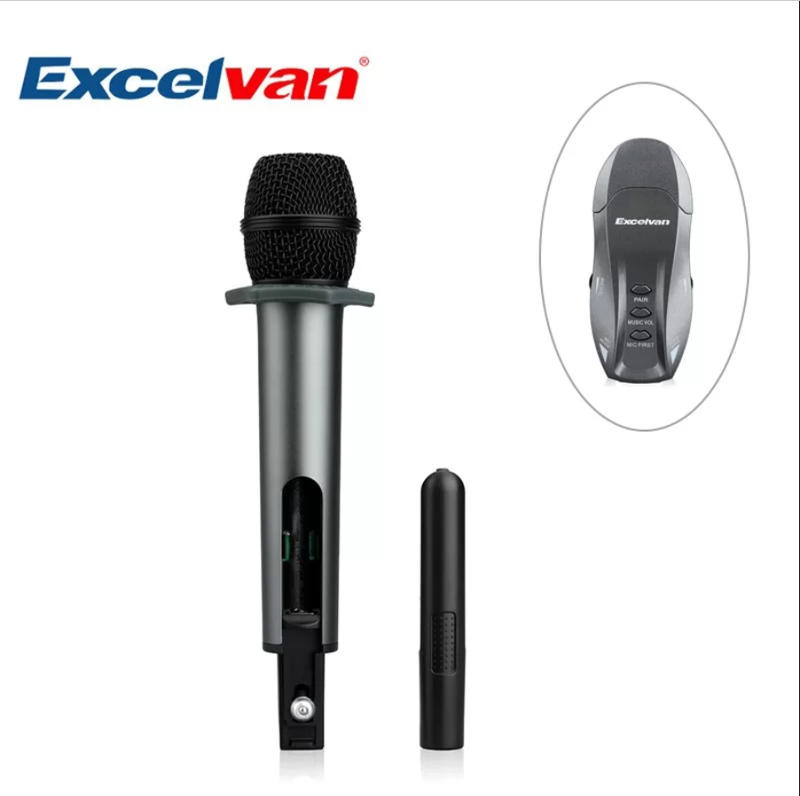 Mic Karaoke không dây Excelvan K18V