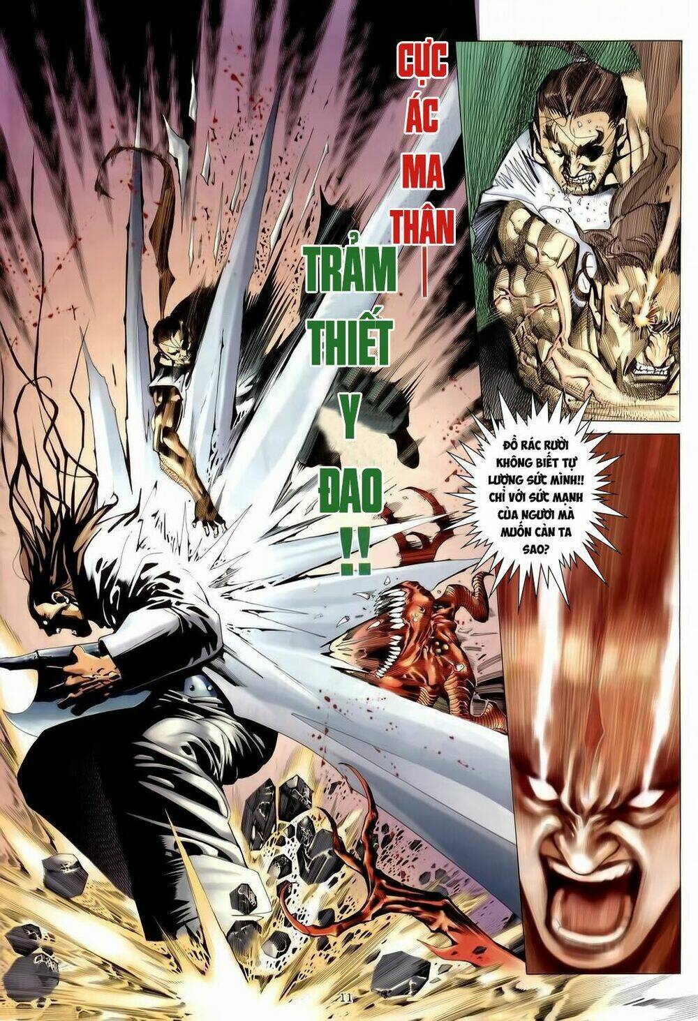 chiến thần ký chapter 31 11