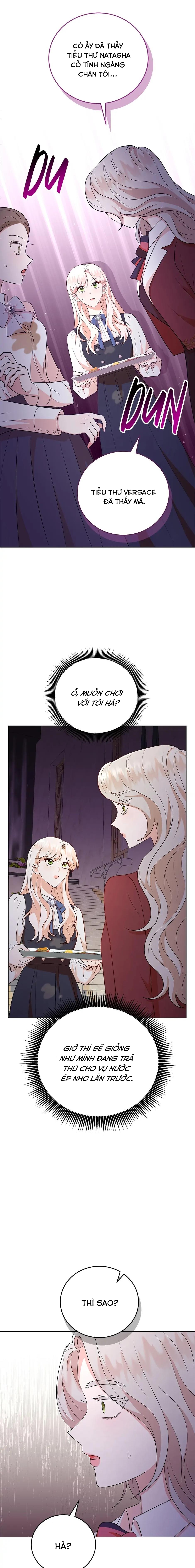 diễn vai ác nữ cũng thật khó khăn chapter 52 21