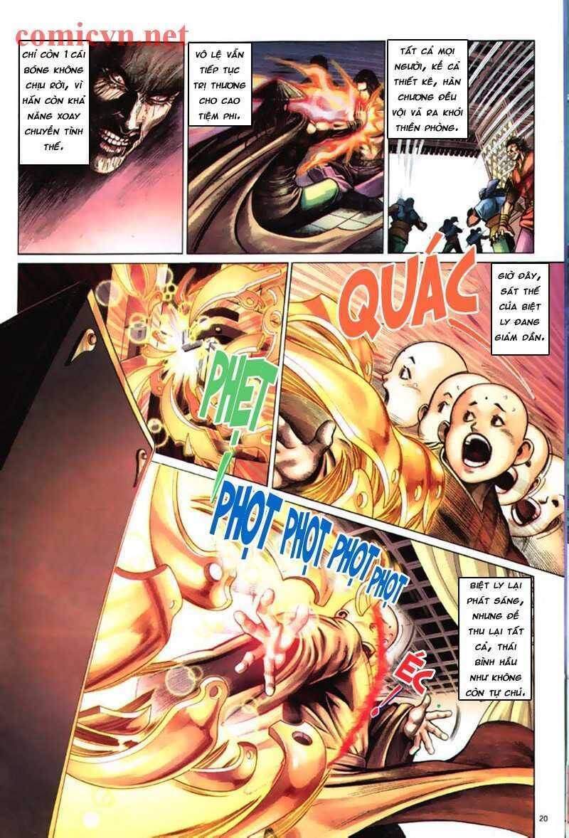 anh hùng vô lệ chapter 8 19