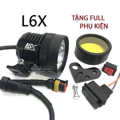 ĐÈN TRỢ SÁNG L6X SIÊU SÁNG CHO CÁC DÒNG XE