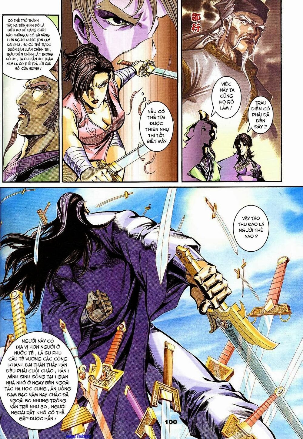 tầm tần ký chapter 142 3