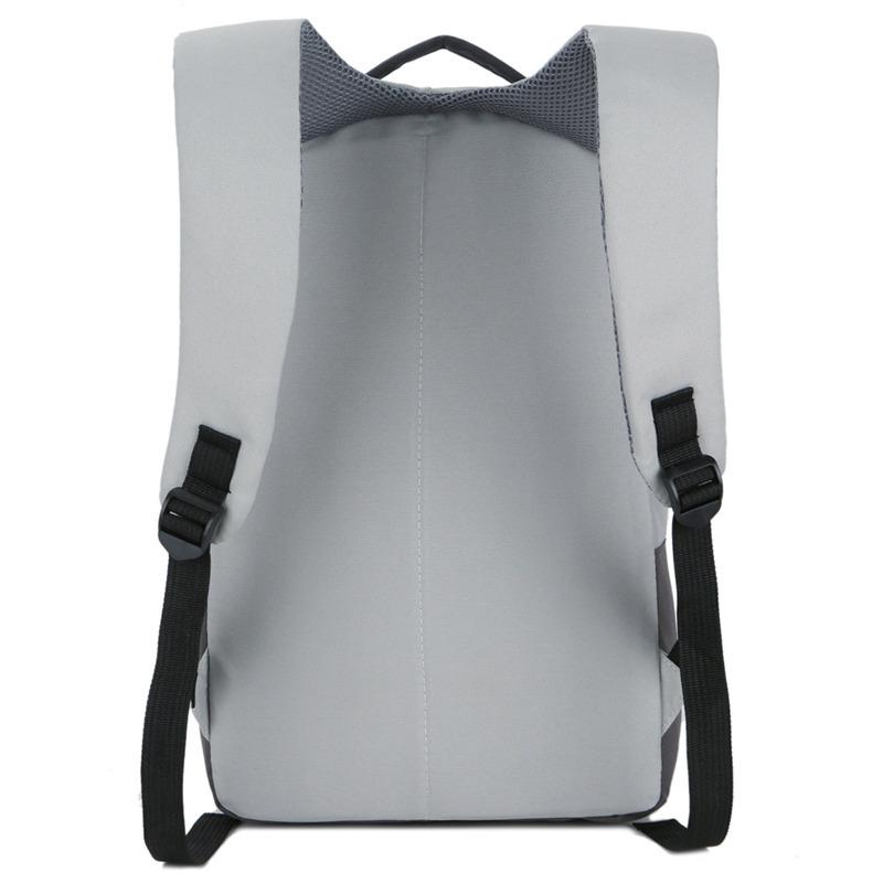 Công Suất Lớn Túi Laptop Unisex Ba Lô Máy Tính USB Sạc Ba Lô Du Lịch Ba Lô Công Sở 12 13 14 15 16 17 Inch