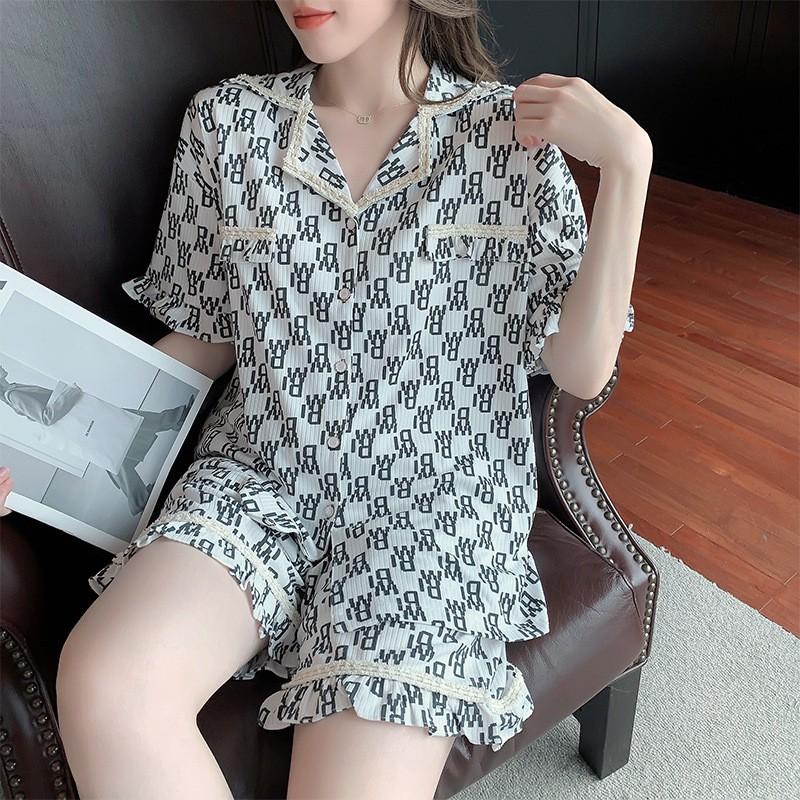 Pijama, Bộ Ngủ Nữ Đồ Mặc Nhà Set Cộc CCCP05