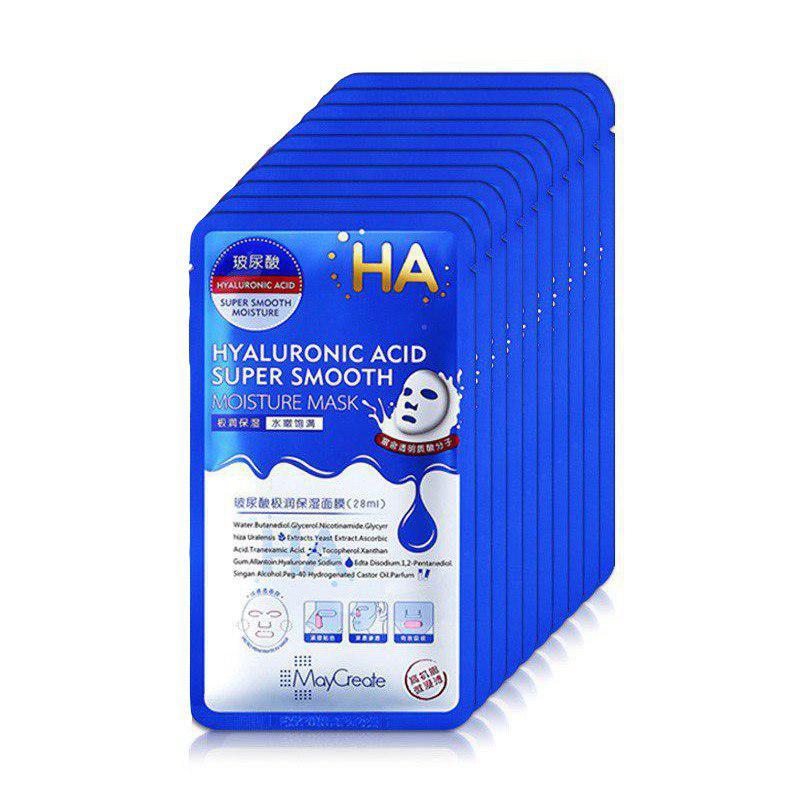 Mặt nạ giấy Maycreate HA Mask (hộp 20 miếng)