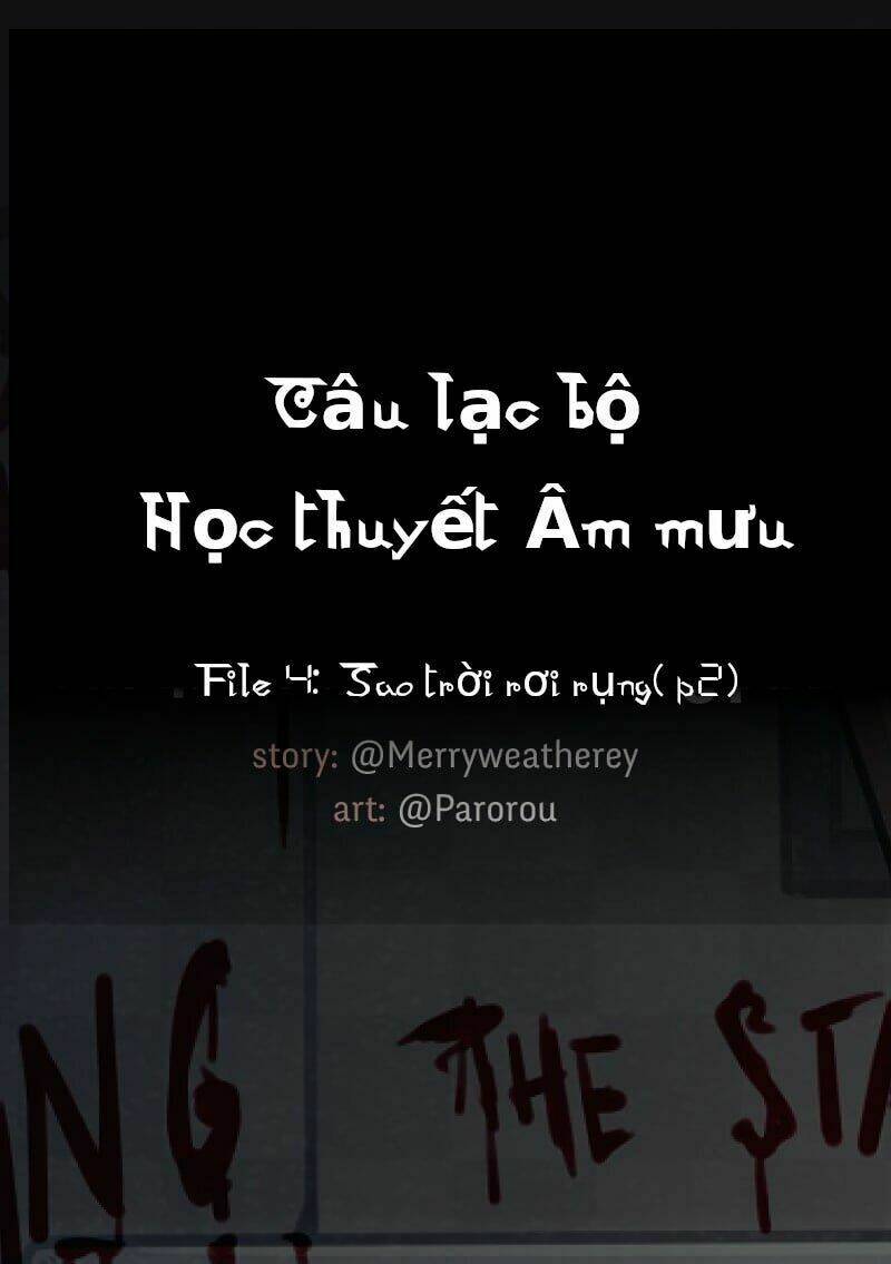 câu lạc bộ học thuyết âm mưu chapter 4 1