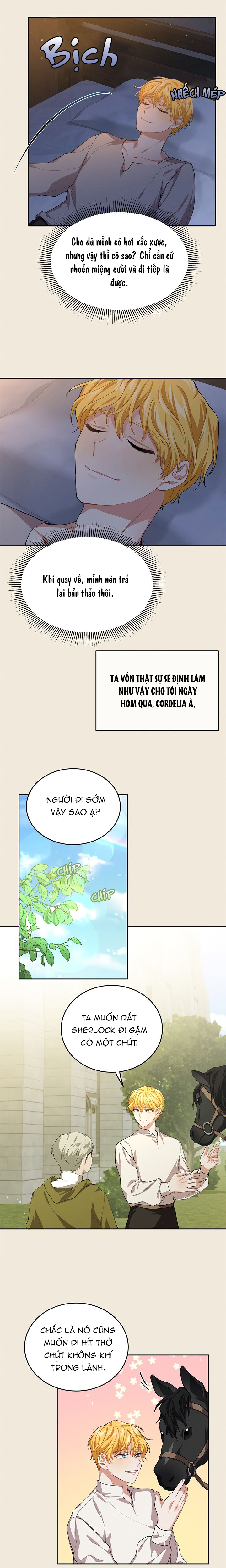 hoàng tử, hãy trả lời em chapter 5 16