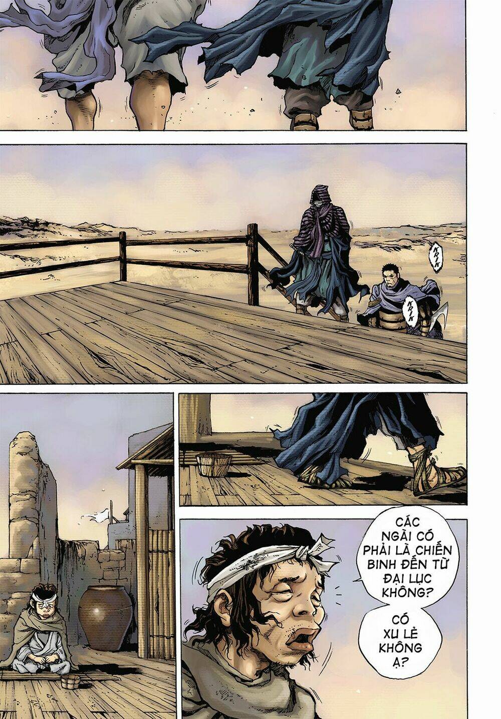 shaman warrior | vu đạo chiến binh chapter 1 5