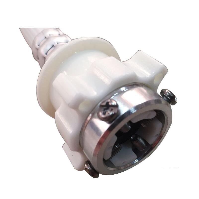 Dây cấp nước máy giặt  đầu INOX - không rỉ nước