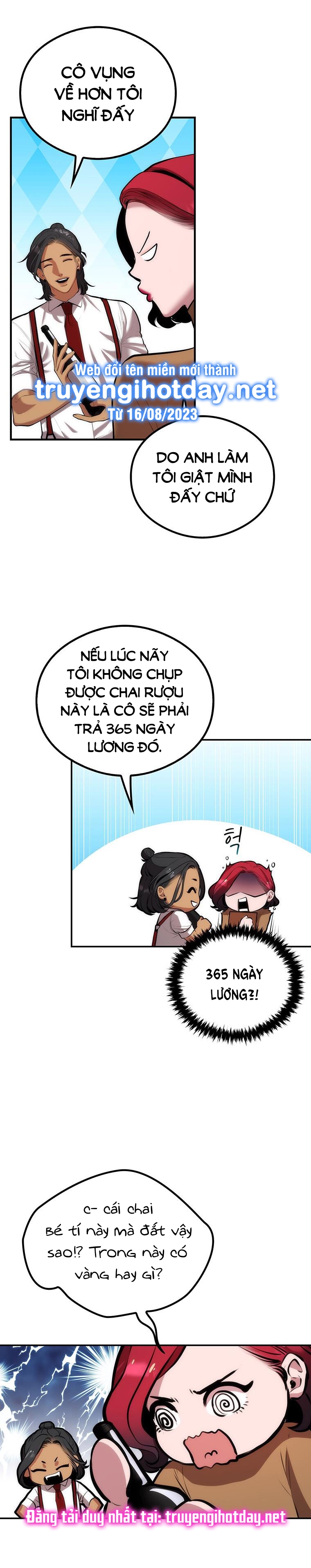Khách Sạn Máu chapter 4.2 - Trang 19