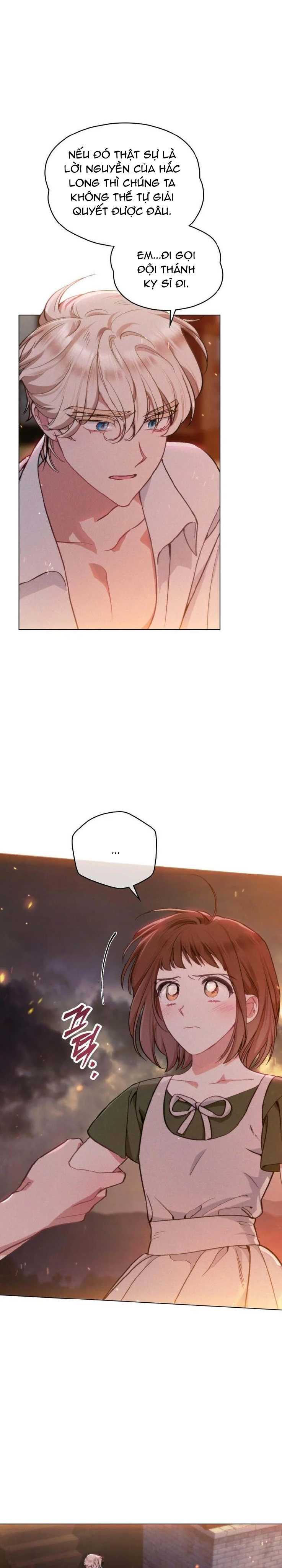 Thanh Gươm của Evangeline chapter 6.1 7