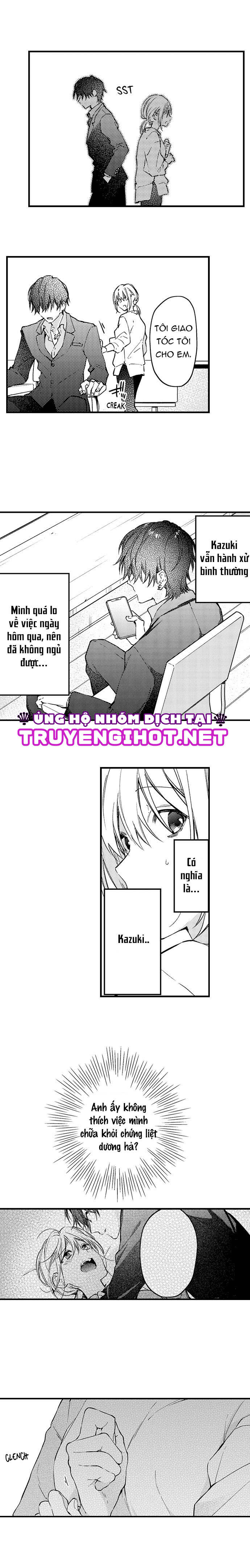 một cô gái bình thường như cô sao có thể làm tôi cương (full) chapter 10 4