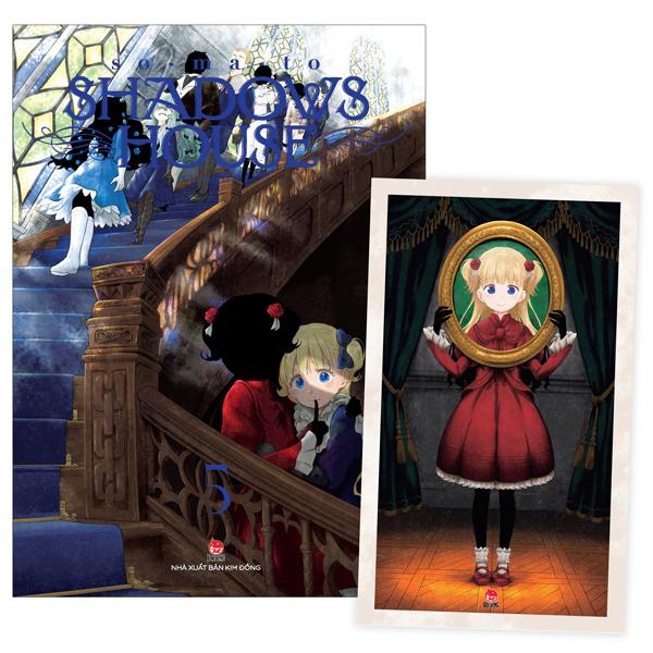Shadows House - Tập 5 - Tặng Kèm Card Ivory