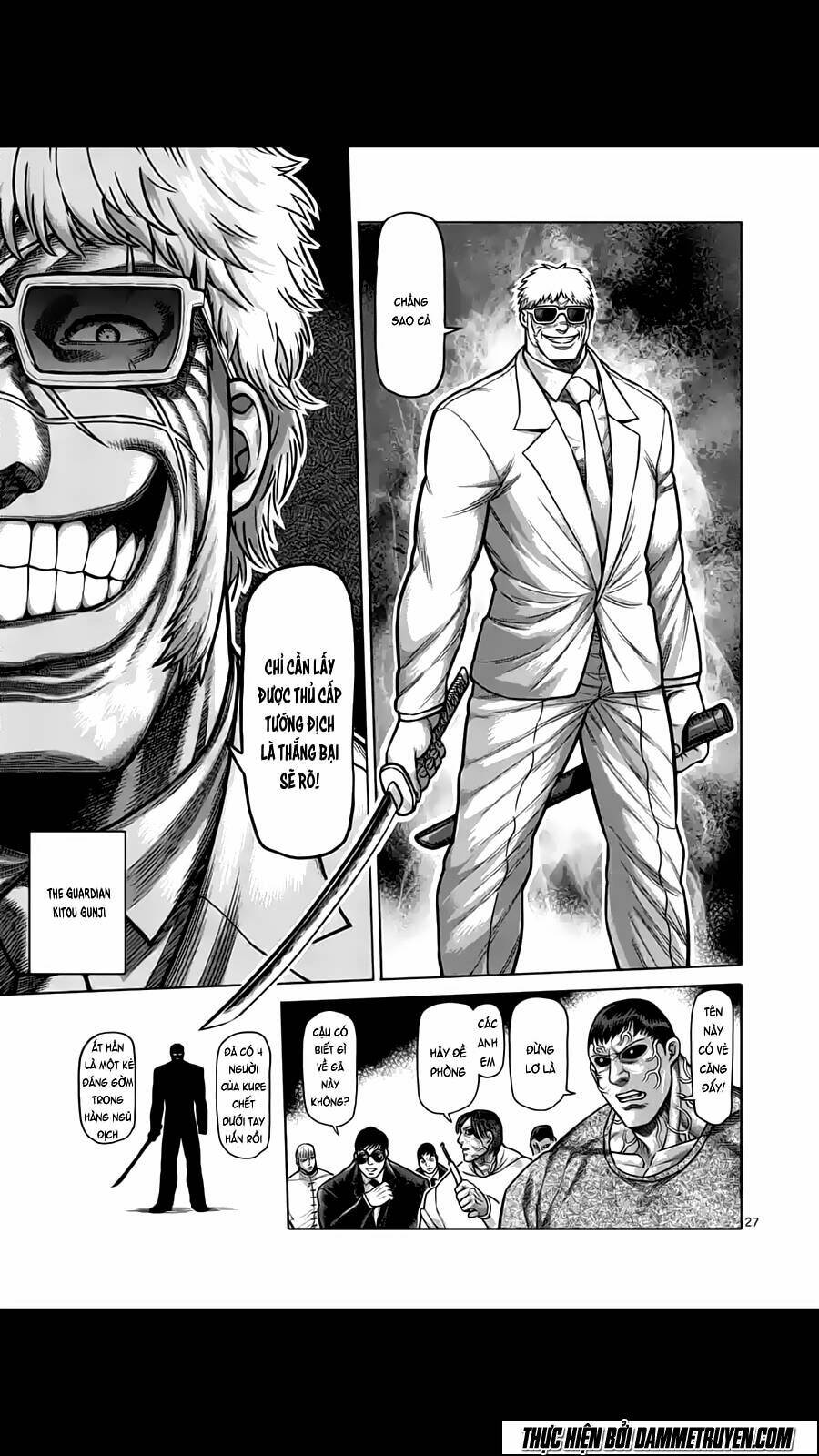 tokita ouma - đấu sĩ atula chapter 180.2 11