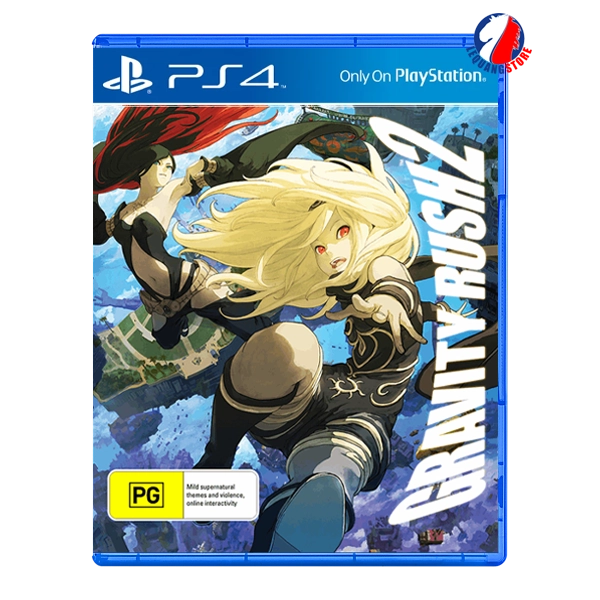 Gravity Rush 2 - PS4 - Hàng Chính Hãng