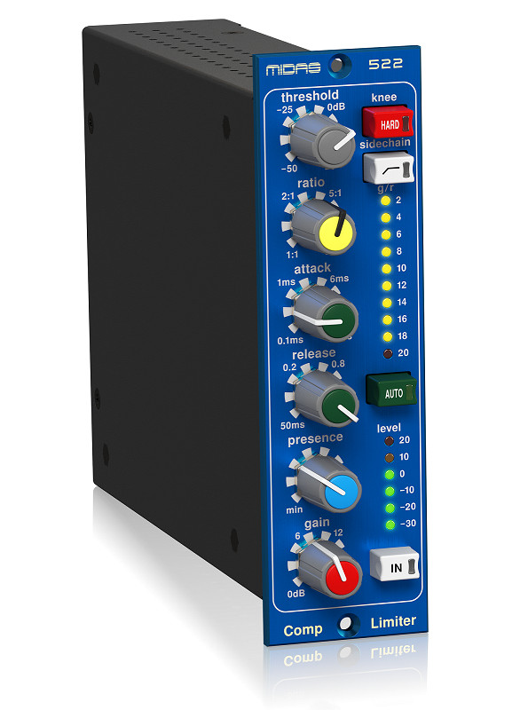 MIDAS COMPRESSOR LIMITER 522 V2-Hàng Chính Hãng