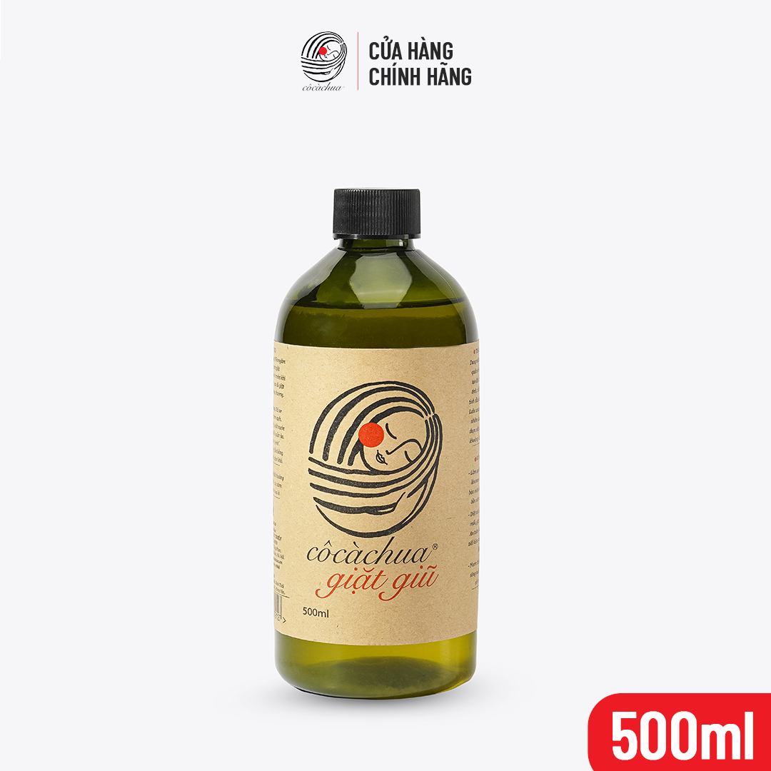 Nước Giặt Quần Áo Cô Cà Chua Yêu Nước 500ml