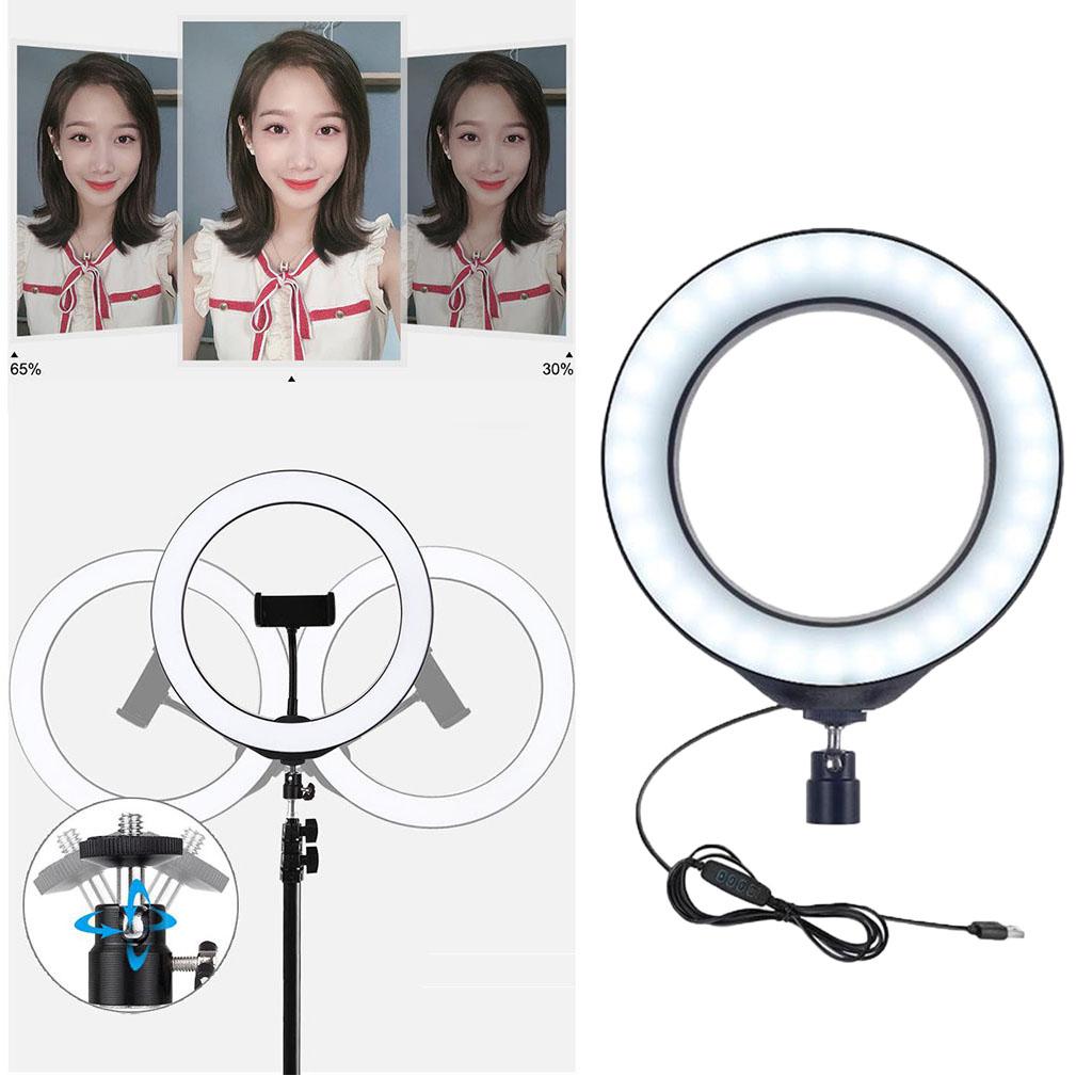 80 LED Selfie Ring Light Brightness Adjustable Photo Light