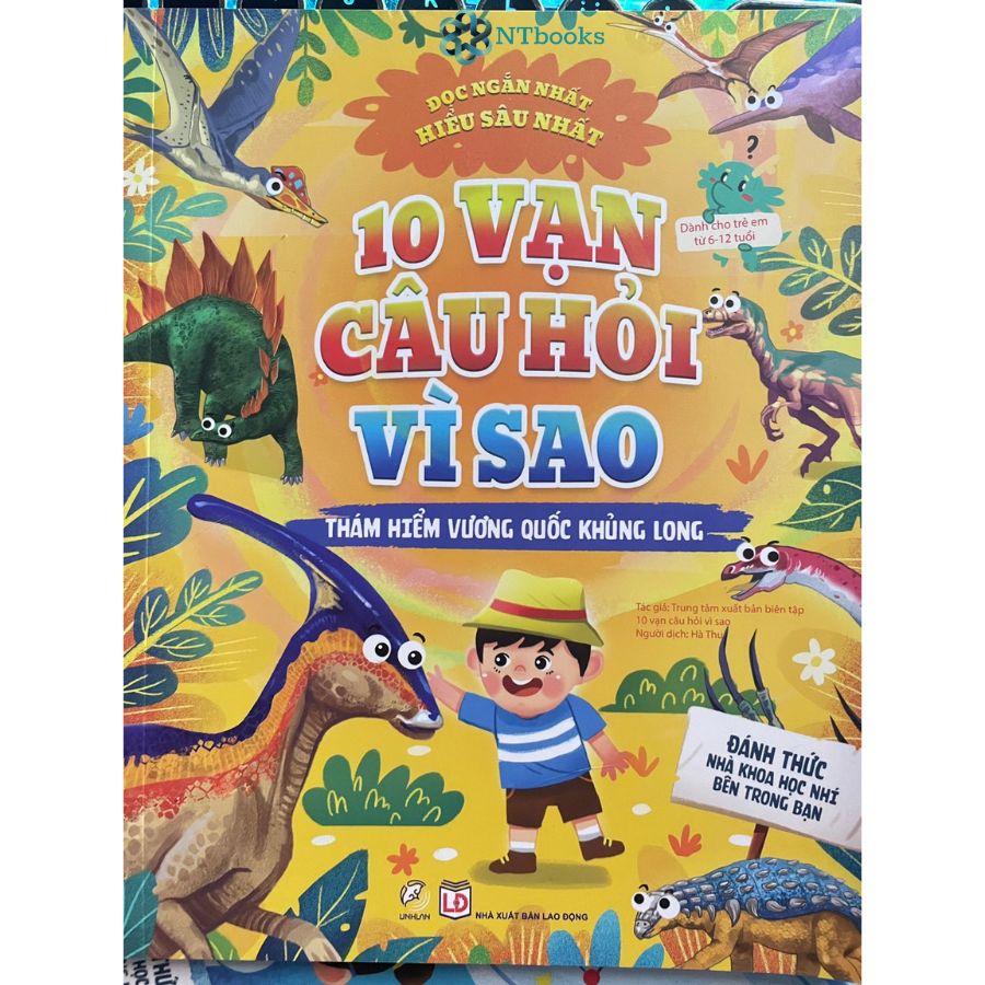 Combo 8 cuốn sách 10 vạn câu hỏi vì sao