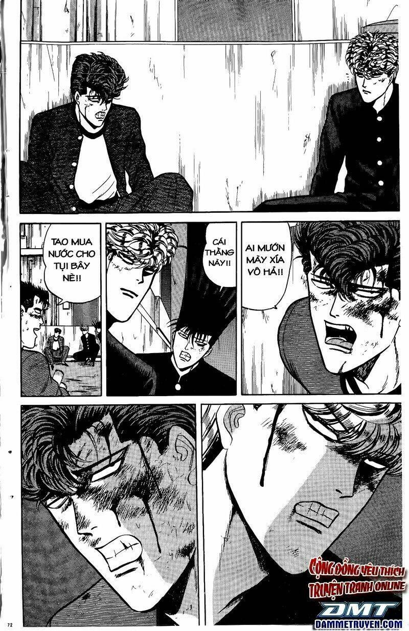 kyou kara ore wa - cặp bài trùng chapter 73 15